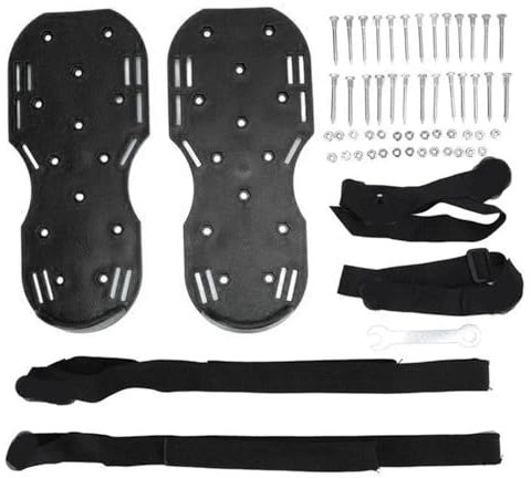 Aireadores de césped manuales Clavos for jardín, herramienta for tierra suelta de césped, clavo de 5 cm de largo, aireador de césped, clavos for césped, autoniveladores, cultivador de césped de jardín