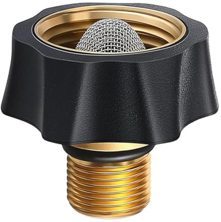 2 Pack Garden Hose Adapter for Pressure Washers, Easy Connection with O Ring Seal and Filter