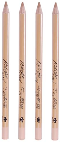 TOYZFRIENDY 4 Stück Kosmetik Concealer Stift für Augenringe und Sommersprossen Abdeckung für Selbstgemacht Makeup Reisen und Geschäftsreisen