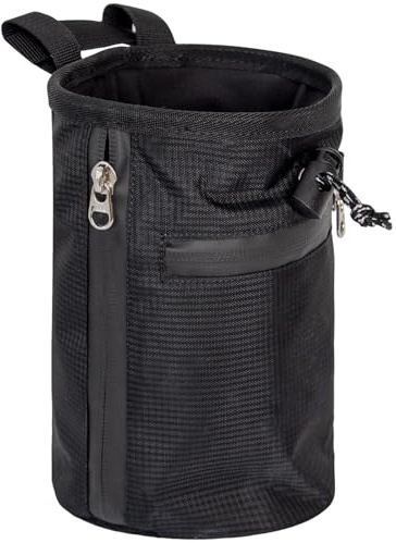 BUBEFSKD Klettern Kreide Tasche Talkum Pulver Gewichtheben Beutel wasserdichte Kreide rutschfeste Magnesia Pouche Magnesia Pulver Tasche
