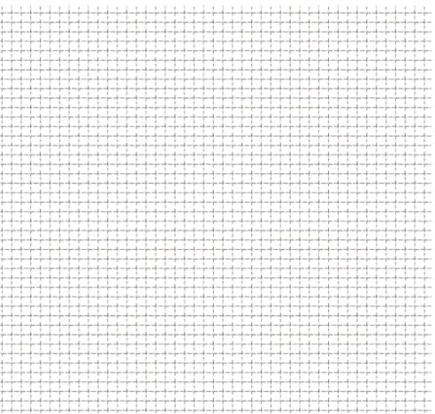 Wellengitter Edelstahl 50×50 cm, Maschendraht 11×11 mm, Drahtstärke 2 mm, Wühlmausgitter, Mäusegitter, Volierendraht für Zaun und Käfige, korrosionsbeständig und langlebig