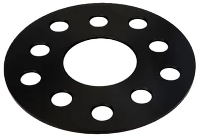 Spurverbreiterungen 2 Stück 3 5 8 12 20 Mm Spurverbreiterungsadapter PCD 5x130 CB 71,6 Für Boxster Für Panamera Für Cayenne Für Q7(2PCS 5mm Black)