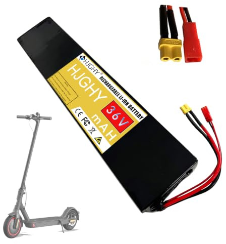 HJGHY Batería de Litio para Patinete eléctrico de 36 V y 7 Ah | Baterías de equilibrio para coche de 36 V 5 Ah 6 Ah, baterías autoequilibradas de 36 voltios 7 Ah