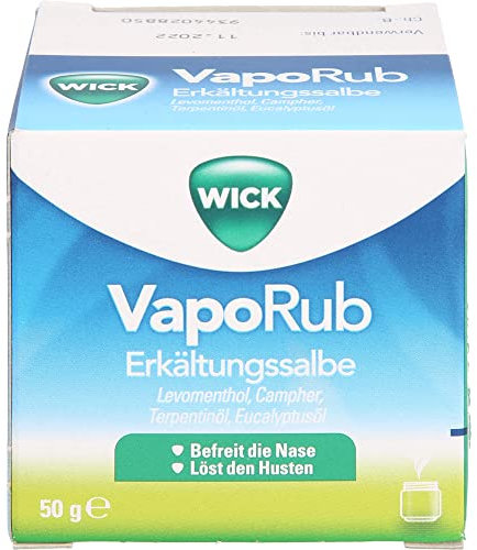WICK VapoRub Erkaeltungssalbe, 50 g