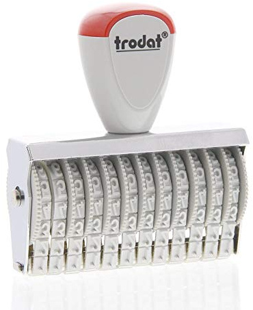 Trodat Stempelkissen Separat 15412.0 weiß