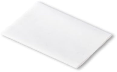 Prym 929507 Klebeflicken Nylon 6,5 x 14 cm weiß