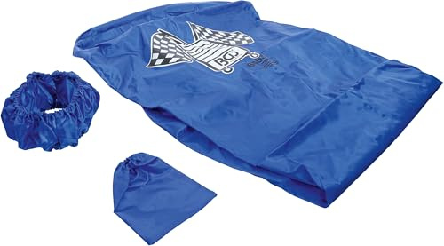 BGS 66531 | Sitz- und Lenkrad-Schonbezug-Satz | universal | Polyester | Sitz-, Lenkrad- und Schaltknaufbezug | abwischbar | Schutz vor Fett, Öl, Wasser
