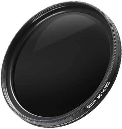 Walimex Pro Slim ND1000 Graufilter vergütet 62 mm