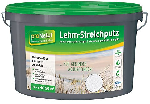 pronatur Lehm- Streichputz 18kg