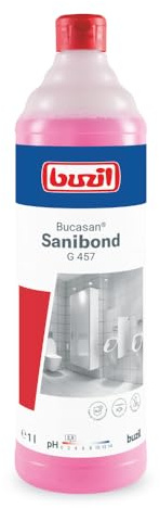 buzil G457 bucasan Sani Bond Nettoyant sanitaire nettoyant salle de bains 1 l