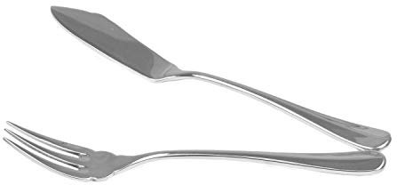 Solex Baguette - Set di posate da pesce, 6 pezzi, 12 pezzi