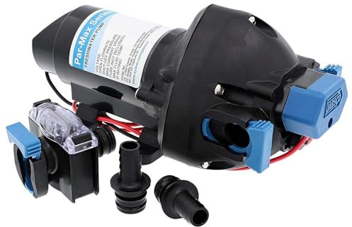 Jabsco Par-Max 2 Water Pressure Pump - 12V - 2 GPM - 35 PSI