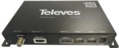 Encóder/Modulador HDMI a DVB-T Televes