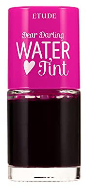 ETUDE HOUES Dear Darling Water Tint Strawberry Ade (21AD) | schwerelosem und nicht klebrigem Finish | Wischfester und leichter Lip Tint | K-Schönheit