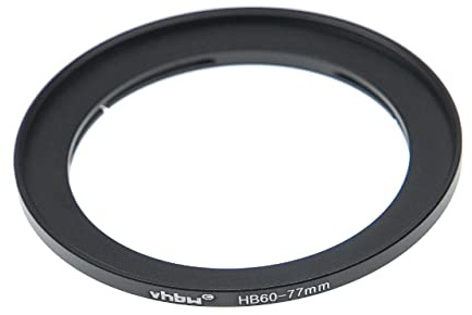 vhbw 77 mm Filteradapter für Kamera Objektiv | Adapter