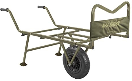 Strategy Schubkarre Base - Schwarz - Metall - Gartenwerkzeug - 142x62cm - 10kg