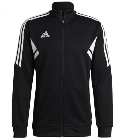 Adidas HA6252 CON22 TK JKT jacka sportjacka svart/vit M