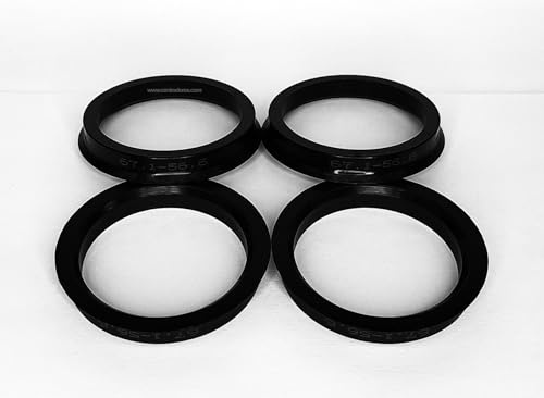 Anillos para centrado de llanta 67.1 x 56.6 - Set de 4 Unidades Centradores para llanta COMPATIBLES