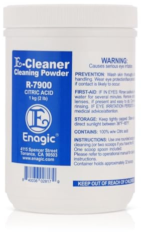 Compatible/Replacement for Enagic Cleaning Powder Clean KANGEN Alkaline Water LEVELUK 2LB 1KG' for ASIN 'B0BW9M769C