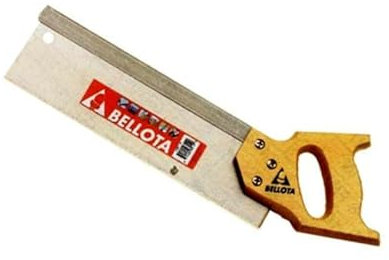 Bellota finstock serrucho 4561/16 costilla m/madera cerrado