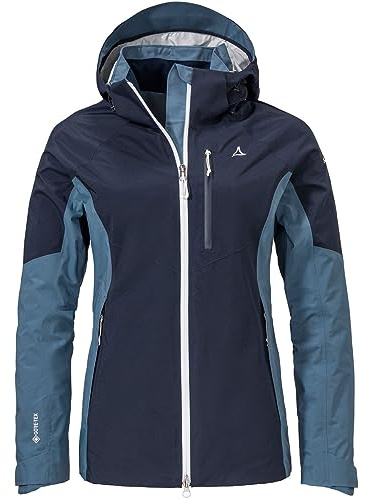 Schöffel Damen Gaschurn 2l Jacke Regenjacke Hardshelljacke