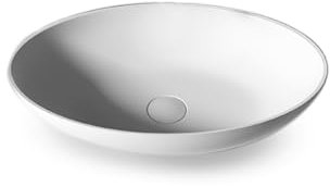 Aufsatzwaschtische aus Mineralwerkstoff (54 x 34 x 14 cm)