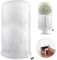 Voile D'hivernage Plante, Voile Hivernage Plante Exterieur, Housses de Protection pour Plantes Contre Le Froid et Le Gel, Housse Hivernage pour Plantes Sac Vegetaux Jardin (100×120cm)