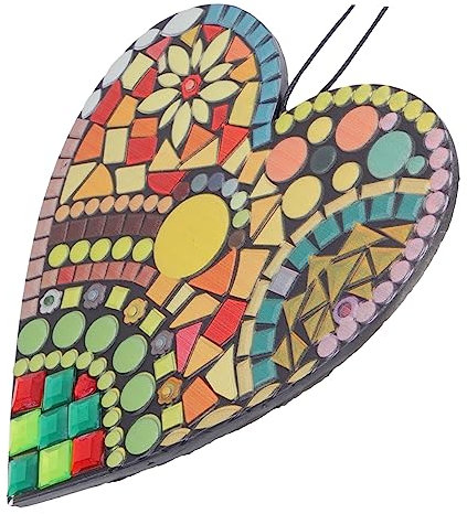 Cabilock Herzförmige Hängedekoration Aus Resin Wanddeko Für Hochzeit Und Valentinstag Für Wohnzimmer Schlafzimmer Und Mehr Leicht Und Kompakt Einfach Aufzuhängen