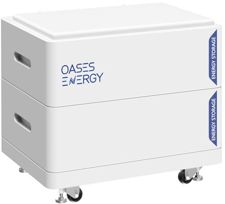 Oasesenergy LiFePO4 48V 200Ah Lithium Batterie,(2pack 100Ah) Eingebautes 100A Smart BMS, 1024Wh Akku for RV, Speicher solaranlage, Energiespeicher für Zuhause, solarspeicher, Boot,Camping