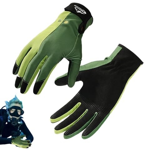 Gants De Plongée, Gants De Combinaison Thermiques Avec Sangle Réglable, Gants De Natation Antidérapants Pour Femmes Et Hommes, Gants De Combinaison Flexibles Pour La Plongée, Le Surf, Le Canotage
