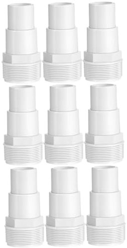 HANABASS 9stücke Pool Pumpenadapter Kunststoff Verbindung Für Filterzubehör Und Saugschläuche Für Von