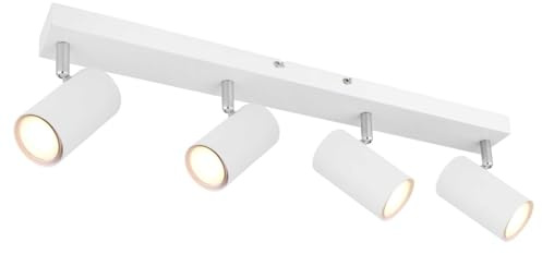 4xGU10 25W vit metallgrenuttag för inomhus- och utomhusbruk effektiv belysning perfekt för hem och kontor.
