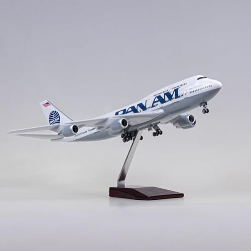AirModels Pan Am Boeing 747 1/150 Scale Resin Model Airplane Toy Collectable Gift