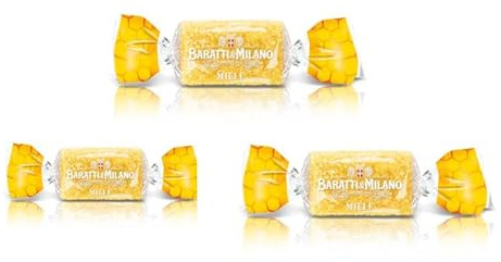 Caramelle Morbide Baratti & Milano Gelèes Gusto Miele – 500g – Senza Glutine