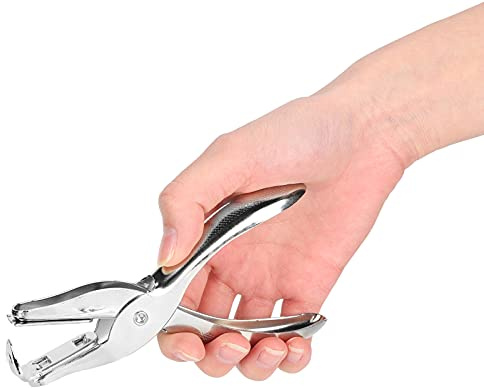 Tissting Klammeraffe Heftklammer-Nagelentferner, Ergonomischer Universal Klammeraffe mit 20 Seiten aus Eisen für Büro Schule Postamt, Entfernt Heftklammern und Nägel für tägliche Büroarbeiten