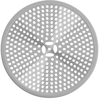 Rejilla Desague Ducha, Filtro Desague Ducha Acero Inoxidable 304, Tapa Desague Ducha para BañO, BañEra, Resistente A La CorrosióN, DiáMetro 11,8 Cm, Grosor 0,8 Mm