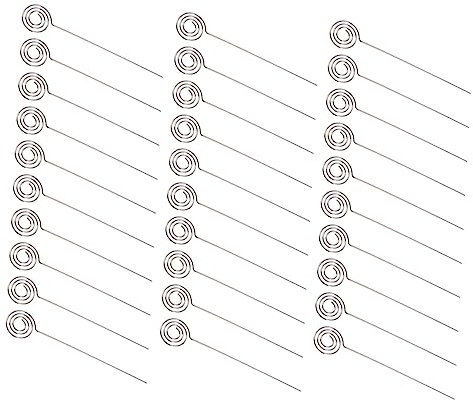 Tofficu 30stücke Pack Tischkartenhalter Drahtclips Für Tischnummern Bild Clip Dekoration Hochzeit Party