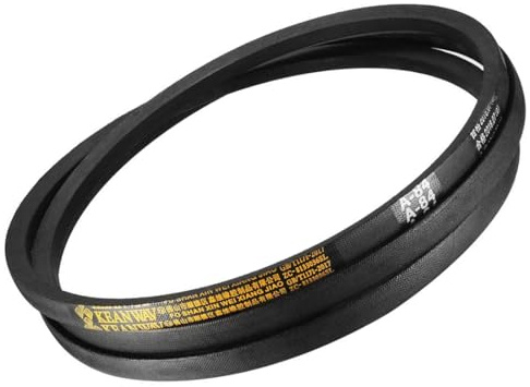 TA-VIGOR A-84 V-Belt 84 Inner Length 13mm Width 8mm Thickness, Rubber Drive V-Belt for Power Transmission, Replacement A-Section V-Belt for Automotive, Industrial and Agricultural Equipment