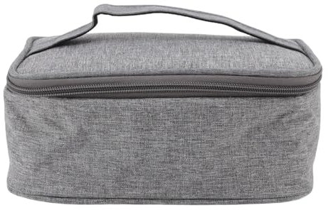 Mini Horno Portátil de Calefacción USB, Lonchera Eléctrica Compacta de Viajes, Material Tela Oxford Resistente, Uso Versátil en Cualquier Lugar