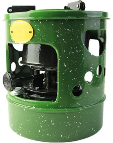 Calentador de estufa de queroseno para exteriores, quemador de parafina portátil para camping y uso doméstico, ideal para 2-3 personas