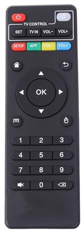1pc telecomando universale IR for Android TV Box MXQ-4K MXQ PRO H96 ProT9 telecomando sostitutivo
