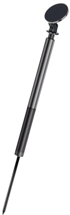 LeeQinersw Supporto Monopiede per Telefono Cellulare da Golf, con Supporto per Fotocamera Sportiva, Asta Selfie Girevole, Supporto per Smartphone per Allenamento, Nessun treppiede