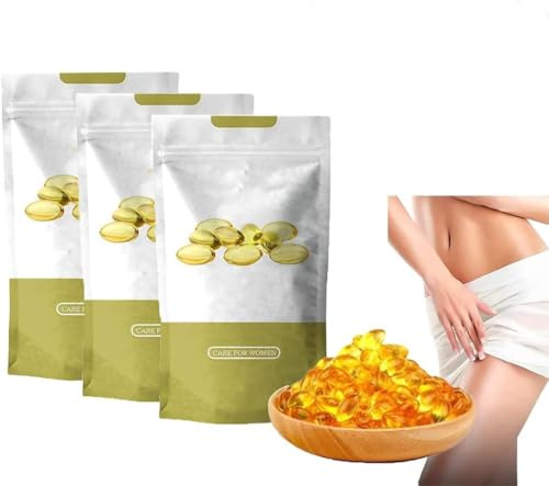 Capsule di olio di zenzero, prodotto antiprurito e detossinante ad azione rapida, rassodante e riparatore per applicazione topica, capsule sbiancanti naturali per una vagina fresca e liscia.