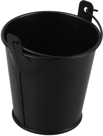 HANABASS Cubeta Metálica Reutilizable para Parrilla Barbacoa Cubo Recogegotas para Grasa y Aceite Diseño y Fácil de Limpiar para Camping y Cocina al Aire