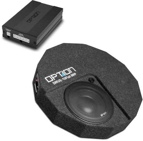 Option Sistema audio DSP V1 compatibile con Dacia Bigster DJF (dal 2025 con sistema audio standard di fabbrica) – 100% Plug & Play con amplificatore DSP e subwoofer ruota di scorta