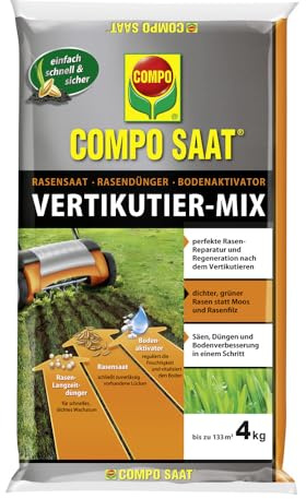 COMPO SAAT® Vertikutier-Mix 4 kg COMPO SAAT® Vertikutier-Mix 4 kg