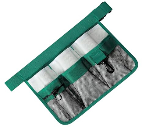 Rudiaoa Tablier De Jardin Multi-poches Porte-outil Conception Ceinture Réglable Pour Des Activités Jardinage Confortables Tablier Travail En Plein Air Étanche