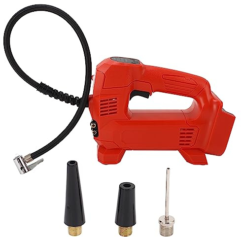 MasYosh Gonfiatore per Pneumatici, Pompa Ad Aria per Auto con Display Digitale e Luce, Volume d'Aria Elevato di 12 Litri al Minuto, per Palla da Bici M18 48 11 1828 48 11 1815 48 11840