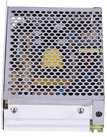 Naroote Fuente de Alimentación Conmutada Regulada D 60A, Salida Doble 60W, Voltaje de Entrada 115/230VAC, Salida de Doble Vía de 5V/4A y 12V/3A, Eficiencia Energética para Tira de Luz LED