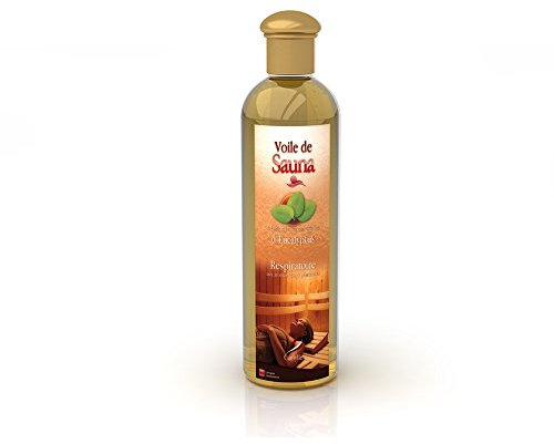 Camylle - Sauna Fragrance Eucalyptus - A base di oli essenziali puri e naturali per sauna - Respirazione con aromi freschi e penetranti - 500ml